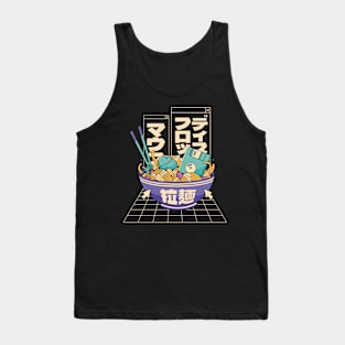 90's Tech Ramen Tank Top